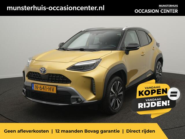 Toyota YARIS Cross 1.5 Hybrid Launch Edition - RIJKLAARPRIJS - All Seasonbanden - Achteruitrijcamera - Head-Up Display - Stoel- en Stuurverwarming - Trekhaak