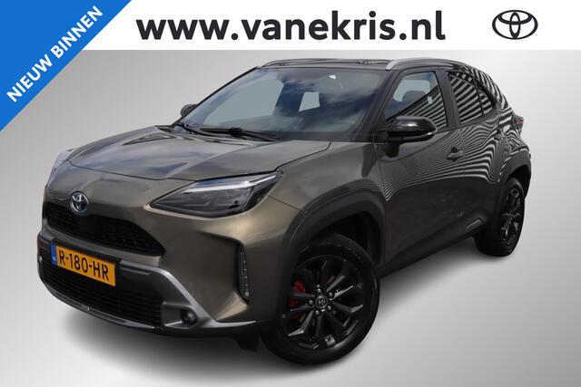 Toyota YARIS Cross 1.5 Hybrid Explore Parkeersensoren voor en achter, Stoelverwarming, Apple Carplay/Android Auto!