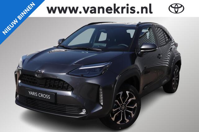 Toyota YARIS Cross 1.5 Hybrid Dynamic, Comfort Pack, Nieuw & Direct leverbaar ¤2.500,- Inruilpremie!
