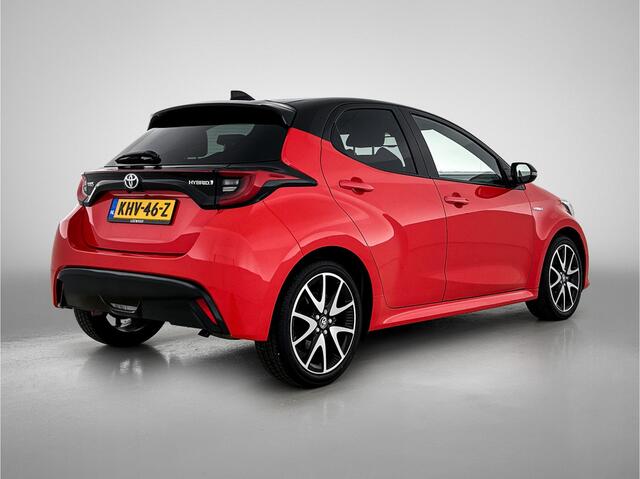 Toyota YARIS 1.5 Hybrid Launch Edition | Head-Up Display | Stoelverwarming | Draadloos opladen | Apple CarPlay/Android Auto | Adaptive Cruise Control | Onderweg-Naar-Dealer