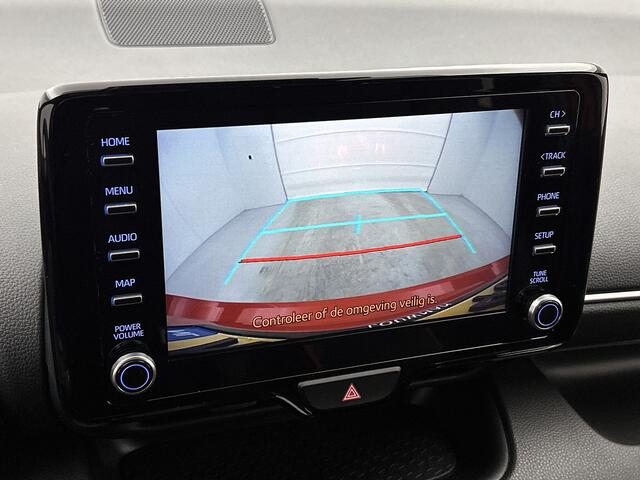 Toyota YARIS 1.5 Hybrid Launch Edition | Head-Up Display | Stoelverwarming | Draadloos opladen | Apple CarPlay/Android Auto | Adaptive Cruise Control | Onderweg-Naar-Dealer