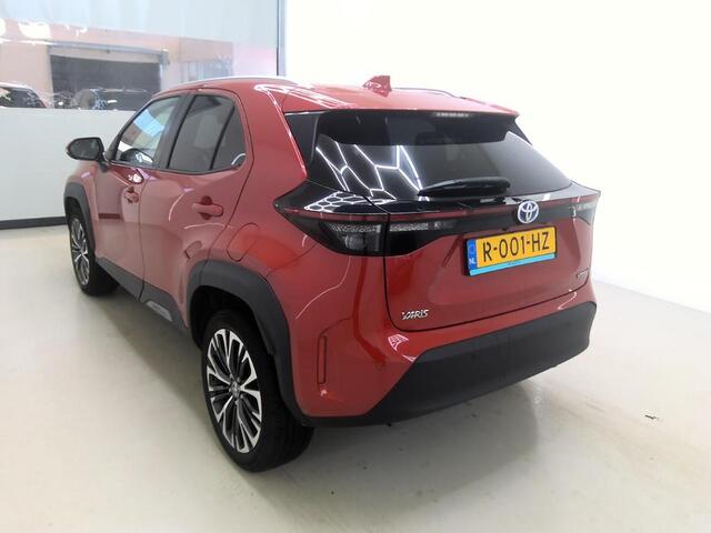 Toyota YARIS Cross 1.5 Hybrid Automaat 115pk Executive Navi Camera Dodehoek Stoelverwarming 18" LM velgen Dealeronderhouden