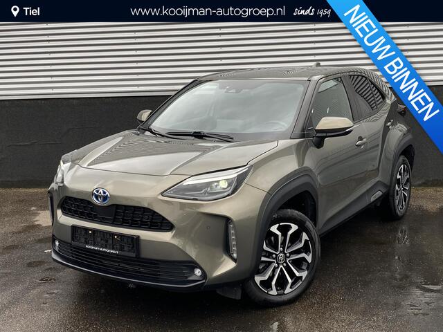 Toyota YARIS Cross 1.5 Hybrid Explore edition Stoelverwarming, navigatie Apple CarPlay/Android Auto, achteruitrij camera, parkeersensoren v&a, keyless, alarm