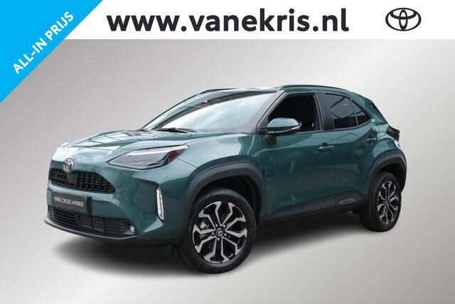 Toyota YARIS Cross 1.5 Hybrid 115 Dynamic, Comfortpack, BSM, Nieuw en snel leverbaar met ¤2500,- Inruilpremie!