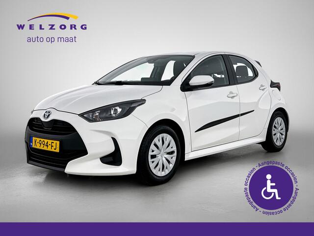 Toyota YARIS 1.5 Hybrid 115 Active Direct leverbaar! Handsegmentgas, bedrijfsrem en kofferbaklift