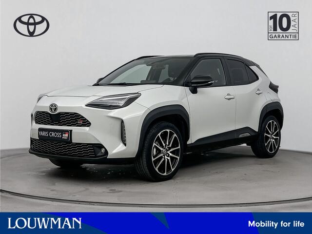 Toyota YARIS Cross 1.5 Hybrid GR Sport | 18 inch Lichtmetaal | GR Sport accessoires |