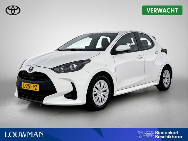 Toyota YARIS 1.5 Hybrid Active | BTW Voertuig | Dealer onderhouden | Trekhaak afneembaar | Apple CarPlay/Android Auto | Cruise Control Adaptive | Onderweg-naar-dealer