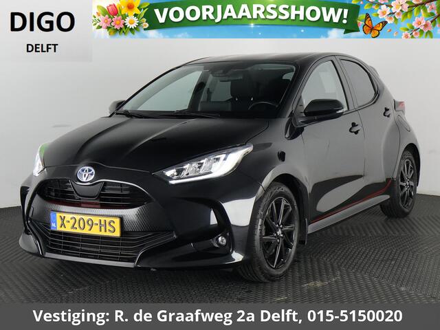 Toyota YARIS 1.5 Hybrid Black Edition | Apple Carplay & AndroidAUTO | Stoelverwarming | Camera | Privacy Glass |