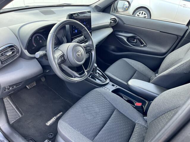 Toyota YARIS Cross 1.5 Hybrid 115 Dynamic Stoel Stuur Vewarmd Parkeersensoren Clima Cruise