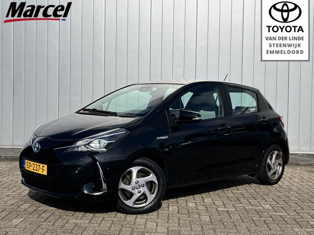 Toyota YARIS 1.5 Hybrid Aspiration Clima Cruise Navi Lichtmetalen Velgen Dealer onderhouden