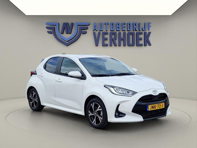 Toyota YARIS 1.5Hybrid 115 Dynamic NL Auto - Stuur-Stoelverwarming - Dodehoek