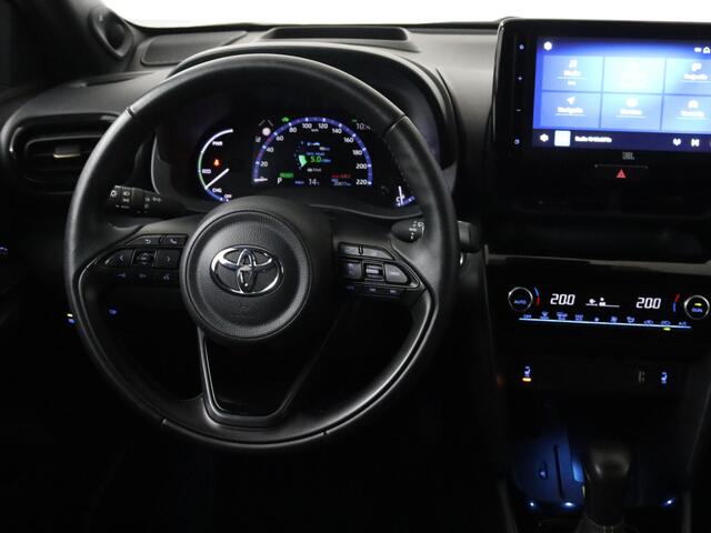 Toyota YARIS Cross 1.5 Hybrid Adventure | Matrix LED | JBL | Winter Pack | Navigatie | Elektrische Achterklep | Head-up Display | Parkeersensoren | Dodehoek Detectie |