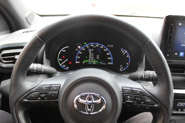 Toyota YARIS Cross 1.5 Hybrid Executive PDC|Camera|Navi/Carplay|ElekAchterklep|Winterpack|Keyless|AdaptCC