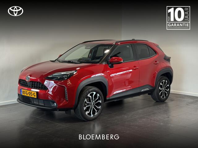 Toyota YARIS Cross 1.5 Hybrid 130 Dynamic | Comfort Pack | Parkeersensoren voor - en achter | Dodehoekdetectie | Trekhaak afneembaar |