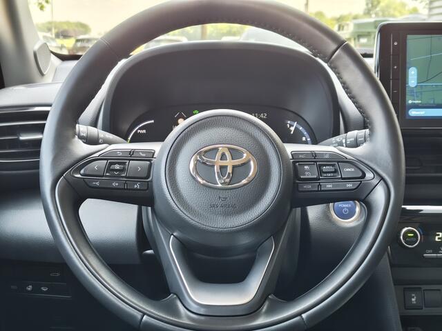 Toyota YARIS Cross 1.5 Hybrid Dynamic | HUD | Sensoren v/a | El. Achterklep | Stoel