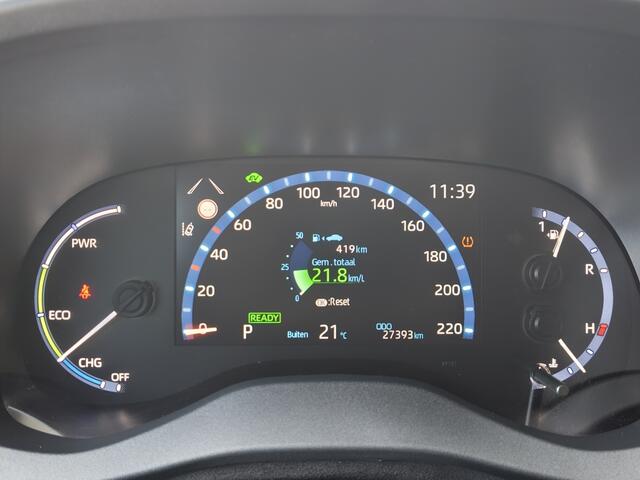 Toyota YARIS Cross 1.5 Hybrid Dynamic | HUD | Sensoren v/a | El. Achterklep | Stoel