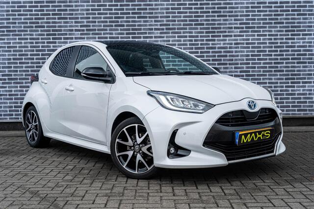Toyota YARIS 1.5 Hybrid Executive | Panoramadak | JBL Audio | Achteruitrijcamera | Keyless Entry | Parkeersensoren | Navigatie | Apple Carplay | Android Auto | Lichtmetalen Velgen 17 inch