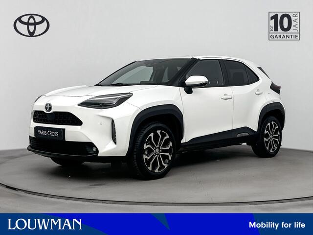 Toyota YARIS Cross 1.5 Hybrid Dynamic | Dodehoekdetectie | Parkeersensoren V+A | Stoelverwarming *