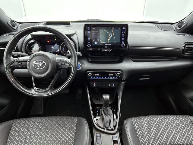 Toyota YARIS 1.5 Hybrid Executive Premium Pack | 1e eigenaar | Dealer onderhouden | JBL | Head-Up Display | Panoramadak | Stuur + stoelverwarming | dodehoek detectie | Parkeersensoren Voor+achter | Onderweg-naar-dealer