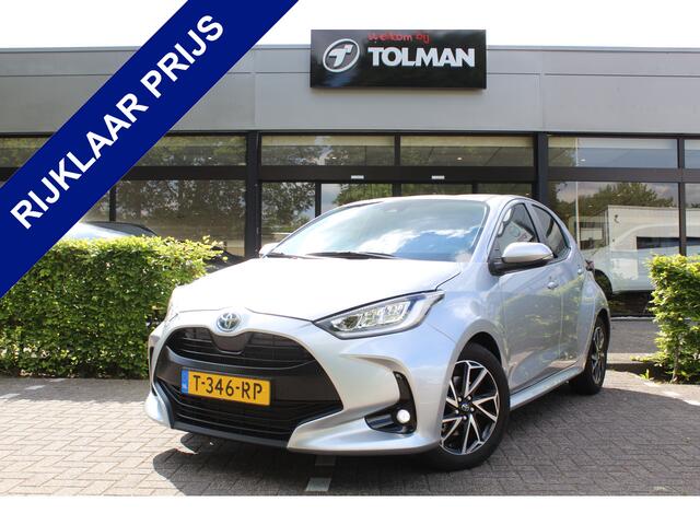 Toyota YARIS 1.5 Hybrid Dynamic | Rijklaar | Afn. Trekhaak | Camera | Apple/Android | Navi | Adap. Cruise | Clima