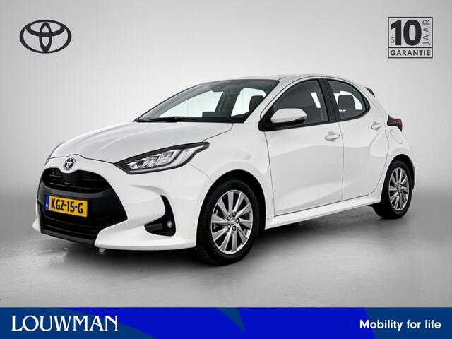 Toyota YARIS 1.5 Hybrid 115 Dynamic Limited | Stoel & Stuur Verwarming | Onderweg-naar-dealer