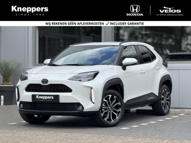 Toyota YARIS Cross 1.5 Hybrid 130 Style Edition 2026 Parkeersensoren, Dodehoekdetectie, Navigatie