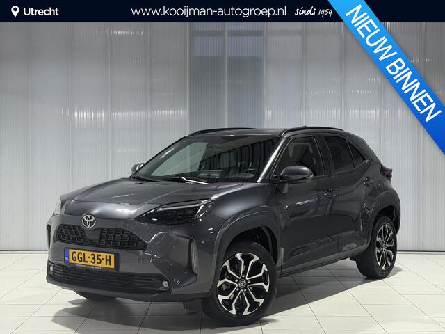 Toyota YARIS Cross 1.5 Hybrid 115 First Edition Dealeronderhouden | Parkeersensoren voorzijde | Keyless entry