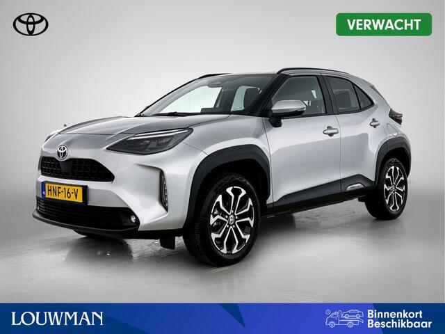 Toyota YARIS Cross 1.5 Hybrid 115 First Edition | NL dealeronderhouden | Stuur en stoelverwarming |