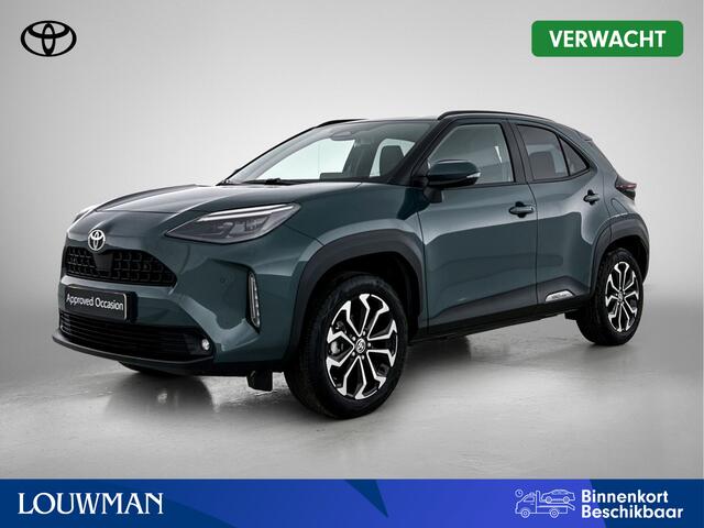 Toyota YARIS Cross 1.5 Hybrid 115 Dynamic | NL dealeronderhouden | Stoel en stuurverwarming | PDC rondom |