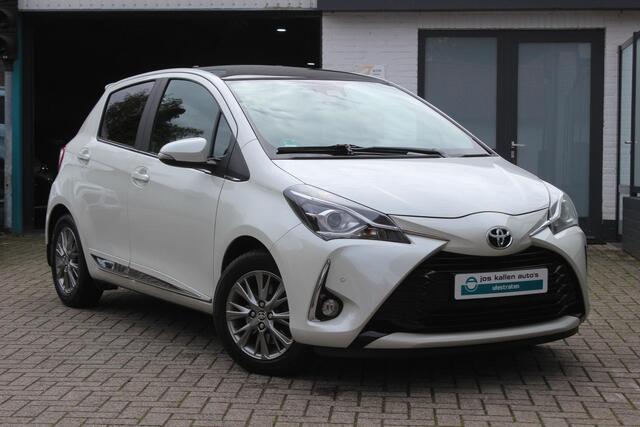 Toyota YARIS 1.5 VVT-i Executive Leder, Panorama dak, Automaat