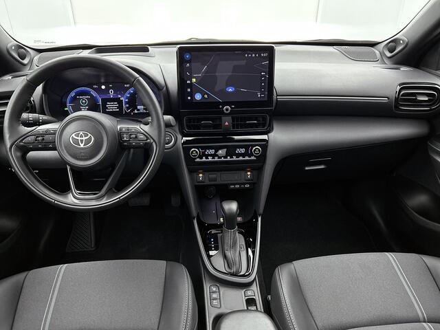 Toyota YARIS Cross 1.5 Hybrid 130 Launch Edition | Panoramadak | Stoel + Stuur + Voorruitverwarming | Blindspot | JBL | 360 Gr. Camera | Onderweg-naar-dealer