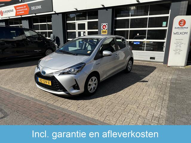Toyota YARIS 1.5 Hybrid Active Automaat All-in Prijs Airco/Navi/Camera/Cruise Eurorepar