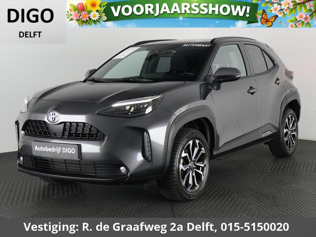Toyota YARIS Cross 1.5 Hybrid 115 Dynamic Luxury | Stuur- & Stoelverwarming | Apple Carplay & AndroidAUTO | Camera |