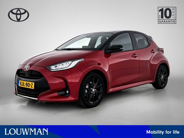 Toyota YARIS 1.5 Hybrid Executive | Navigatie | Stoelverwarming | HUD | Leer |
