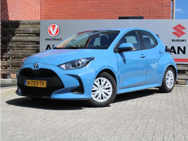 Toyota YARIS 1.5 Hybrid Active Achteruitrijcamera, Cruise Control Adaptief, Dimlichten Automatisch, Bluetooth, Apple Carplay/Android auto