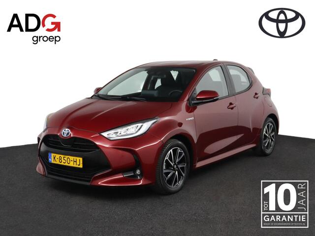 Toyota YARIS 1.5 Hybrid Dynamic | Climate control | Keyless | Parkeercamera | Apple carplay Android auto |