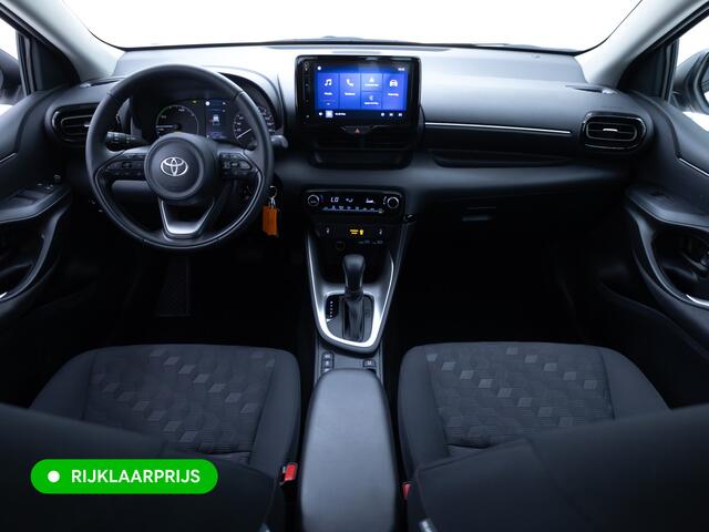 Toyota YARIS 1.5 Hybrid 115 Active | Stoel- stuurverwarming | Camera | Apple carplay/Android auto | Adaptive cruise All-season, Grootlichtassistent,