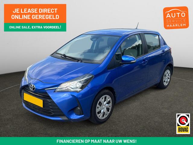 Toyota YARIS 1.5 VVT-i Active Aut- Camera, Navigatie, Lane Assist, Bots Waarschuwing, Clima