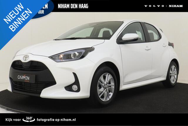 Toyota YARIS 1.5 HYBRID 115 ACTIVE *PRIVATE LEASE V.A. ¤379,- P/M!* -CAMERA|ADAP.CRUISE|CARPLAY|LED|LENDESTEUN|15"
