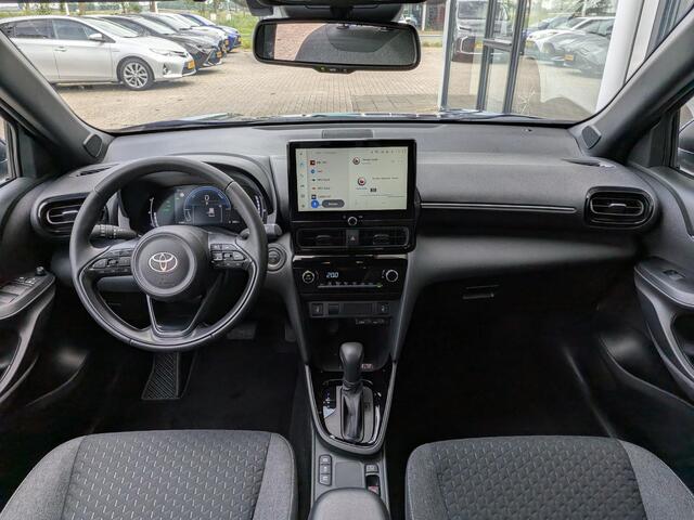 Toyota YARIS Cross 1.5 Hybrid 115 Dynamic Plus | Stoel- stuurverwarming | Keyless | Camera | PDC V+A | ACC | 10,5" Multimedia