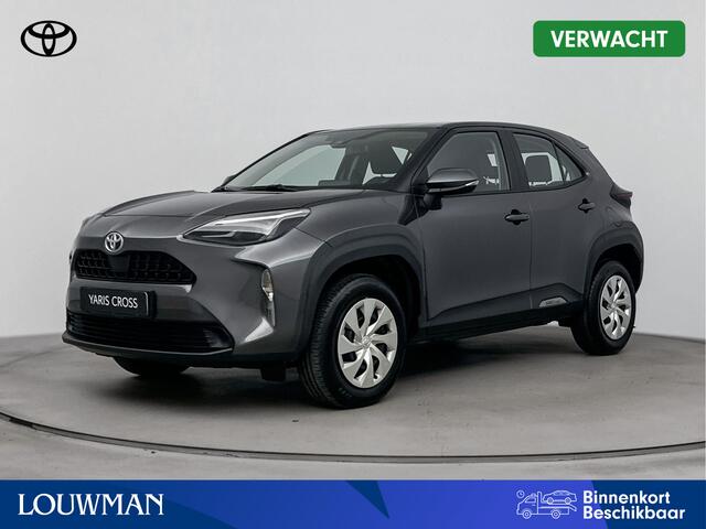 Toyota YARIS Cross 1.5 Hybrid Active | Keyless Entry/Start | Parkeercamera | Carplay | Onderweg-naar-dealer