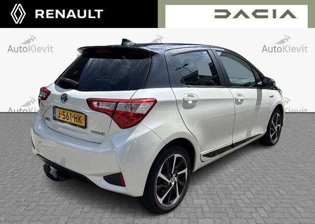 Toyota YARIS 1.5 Hybrid Bi-Tone - Trekhaak / Camera / Navi