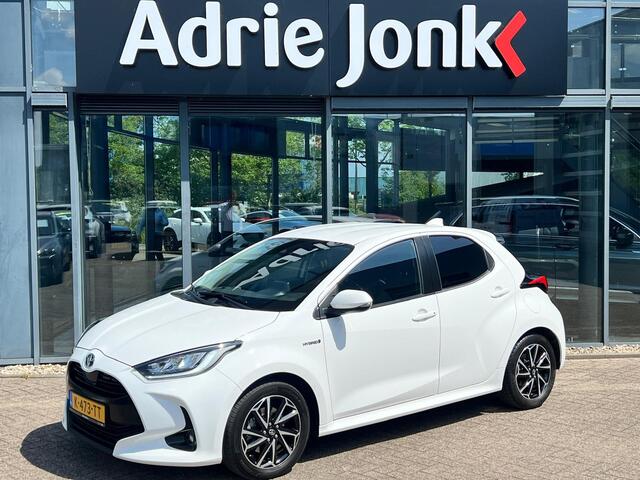 Toyota YARIS 1.5 Hybrid Dynamic AUTOMAAT | A. CAMERA | APPLE CARPLAY/ANDROID AUTO | 16"LM VELGEN | ADAPTIVE CRUISE CONTROLE | NED. AUTO |