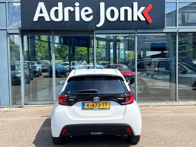Toyota YARIS 1.5 Hybrid Dynamic AUTOMAAT | A. CAMERA | APPLE CARPLAY/ANDROID AUTO | 16"LM VELGEN | ADAPTIVE CRUISE CONTROLE | NED. AUTO |