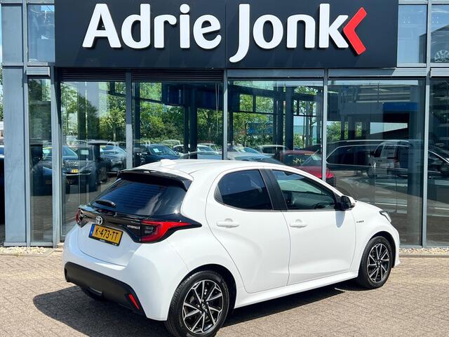 Toyota YARIS 1.5 Hybrid Dynamic AUTOMAAT | A. CAMERA | APPLE CARPLAY/ANDROID AUTO | 16"LM VELGEN | ADAPTIVE CRUISE CONTROLE | NED. AUTO |