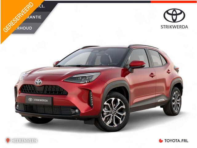 Toyota YARIS Cross 1.5 Hybrid 115 First Edition | Stoel- stuurverwarming | Keyless | Camera | PDC V+A | ACC | 10,5" Multimedia