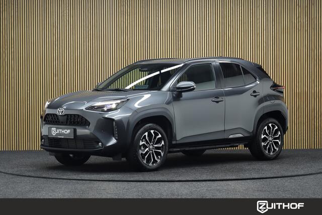 Toyota YARIS Cross 1.5 Hybrid 130 Dynamic + Comfort Pack | MY2026 | ¤ 2.500,- Voorraad voordeel! | Adaptive-cruise | Camera | Clima | Apple Carplay & Android Auto | Navigatie | Keyless | Parkeerhulp | Stoel & Stuurverwarming | Dodehoekdetectie