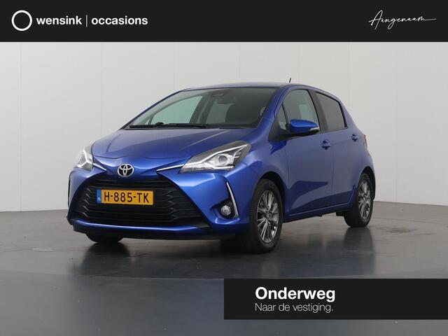 Toyota YARIS 1.5 VVT-i Dynamic | LED | Trekhaak | Automaat | Navigatie | Camera | Climate Control | Apple CarPlay/Android Auto | Cruise Control | Rij-Hulpsysteem |