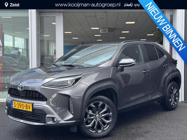 Toyota YARIS Cross 1.5 Hybrid Explore Parkeersensoren V+A | verwarmde stoelen | 17 inch | Keyless entry | Climate control