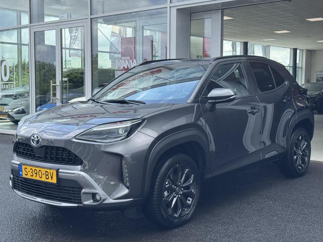 Toyota YARIS Cross 1.5 Hybrid Explore Parkeersensoren V+A | verwarmde stoelen | 17 inch | Keyless entry | Climate control
